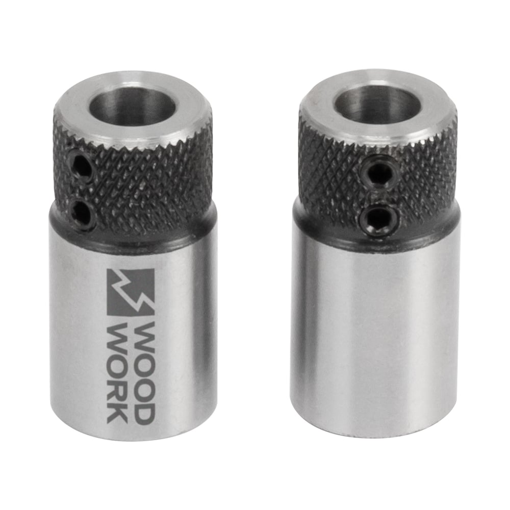 Изображение товара Патроны быстросъемные WOODWORK 360.300.10, диаметр зажима 10 мм, 2 шт