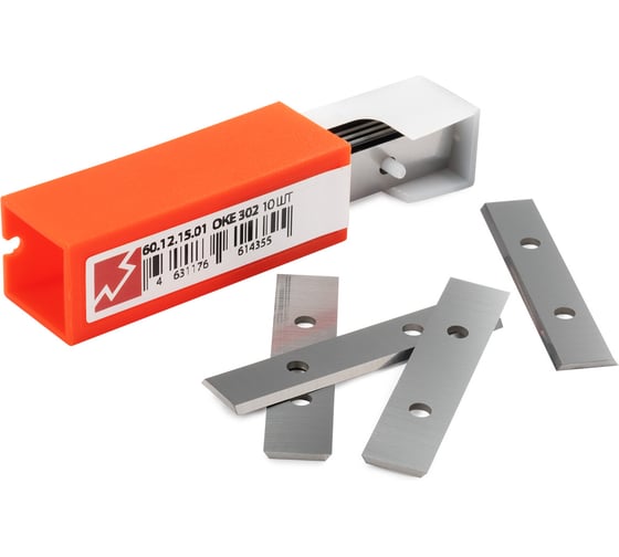 Изображение товара Нож твердосплавный WOODWORK 60.0x12.0x1.5 OKE 302 10 шт 60.12.15.01