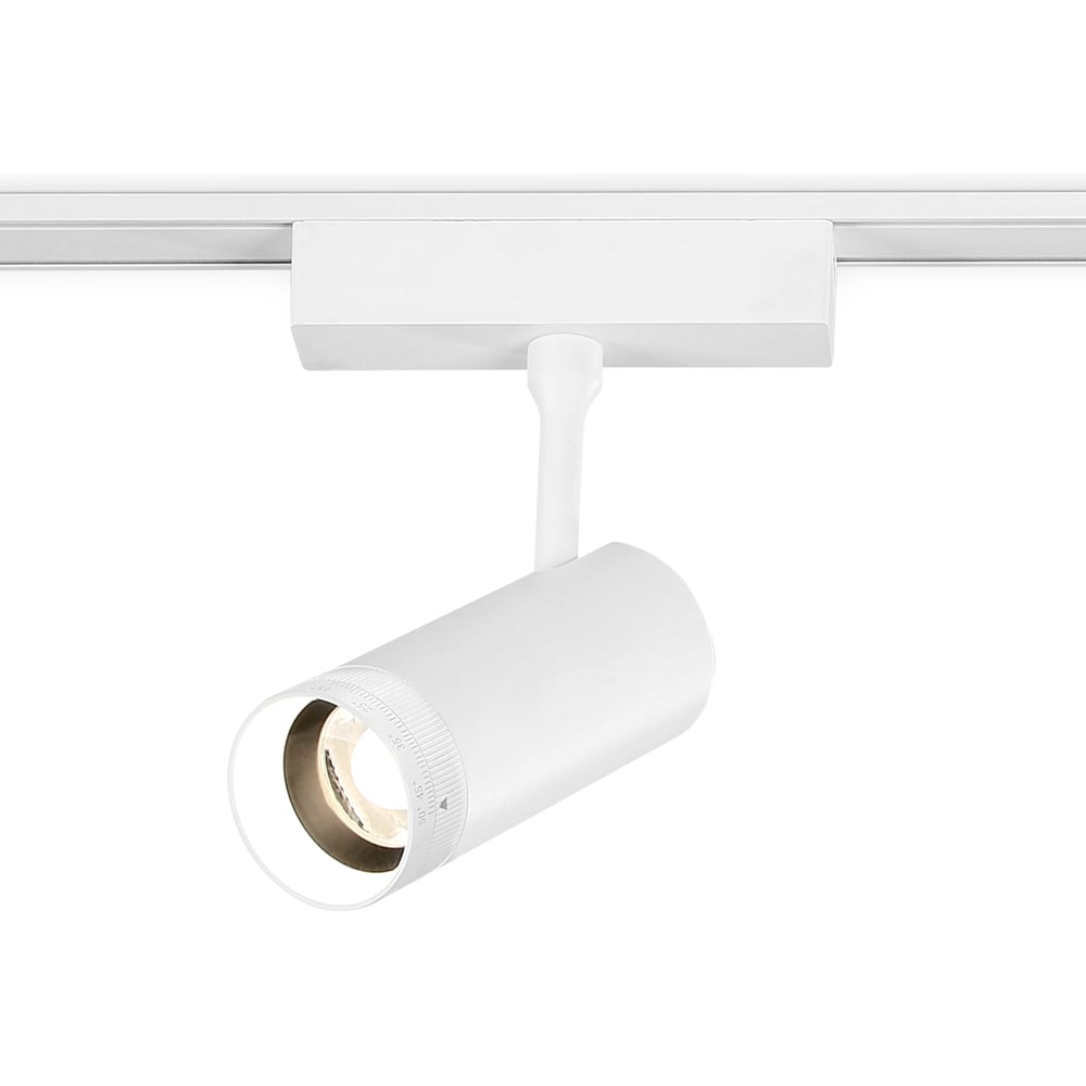 Изображение товара Трековый светодиодный светильник Ambrella Light GV1570 10 Вт белый регулируемый мощность