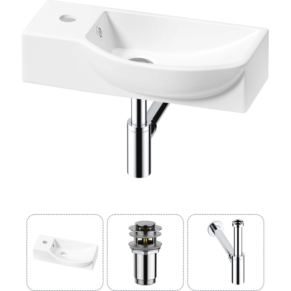 Изображение товара Lavinia Boho Bathroom Sink накладная раковина 45x24 см 20216081R