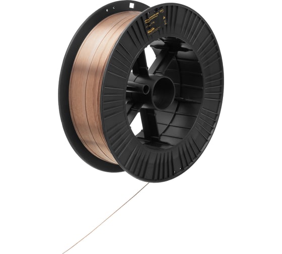 Изображение товара Омедненная проволока Denzel ER70S-6 1 мм, 15 кг, D300 97543