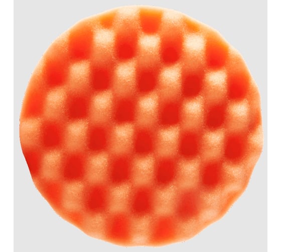 Изображение товара Диск полировальный с рифленой поверхностью жесткий оранжевый Hanko 150x25 мм, 2 шт PD15025OC