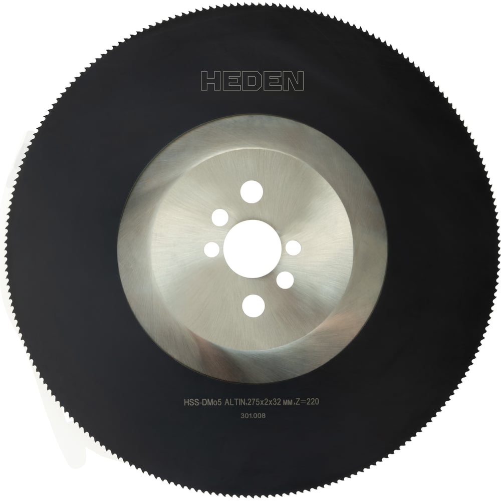 Изображение товара Диск пильный Heden HSS-DMo5 275x32 мм для быстрого реза металла