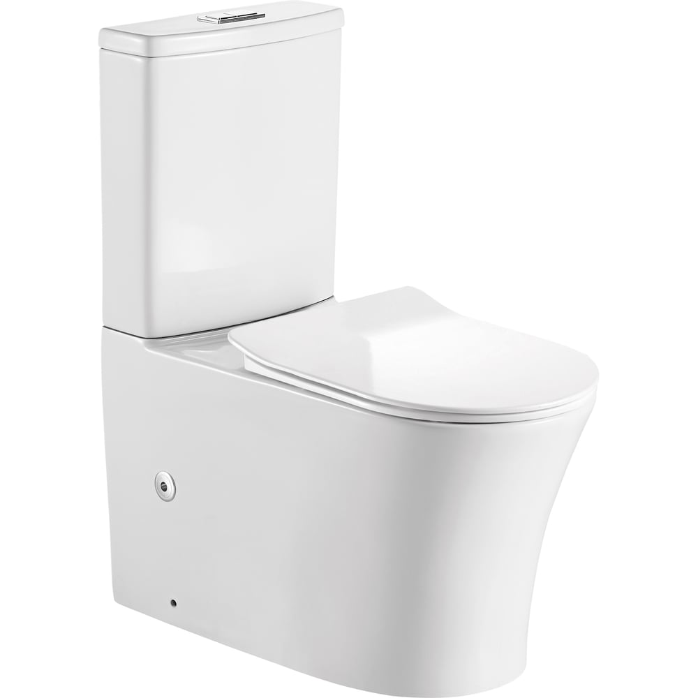 Изображение товара Унитаз-компакт безободковый ORANGE с системой TORNADO FLUSH