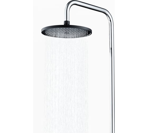 Изображение товара Верхний душ ORANGE S13TSb черный 4260383690045