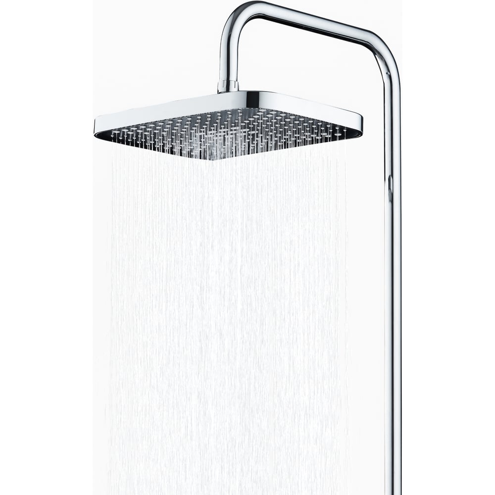 Изображение товара Верхний душ ORANGE S14TScr хром для ванной комнаты