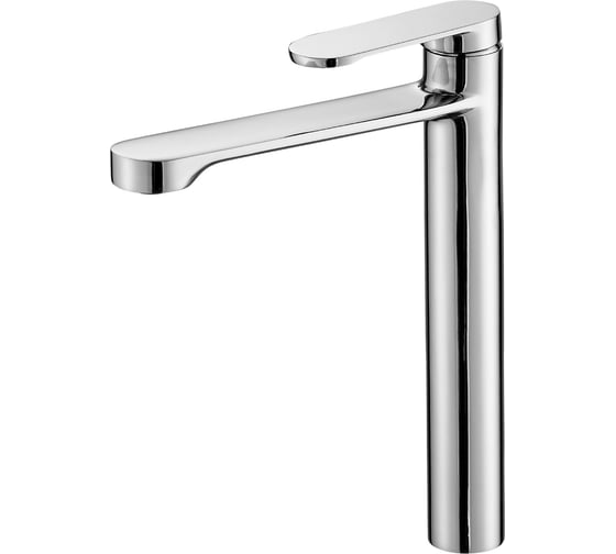 Изображение товара Однозахватный смеситель для накладной раковины ORANGE VESPER M10-121cr хром 4260383692407