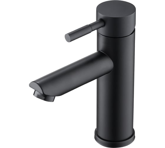 Изображение товара Смеситель для раковины ORANGE Steel M99-021b черный НФ-00002600