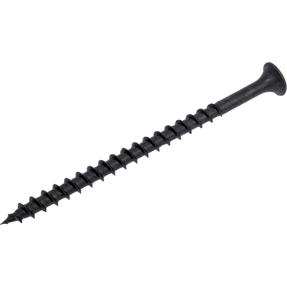 Изображение товара Саморез ЦММ гипс/дерево, крупная резьба 4,2x70 мм, 1 кг (~219 шт)