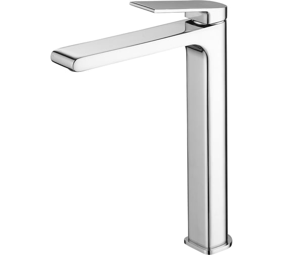 Изображение товара Смеситель для накладной раковины однорычажный высокий ORANGE Gauss M30-121cr хром X894415462