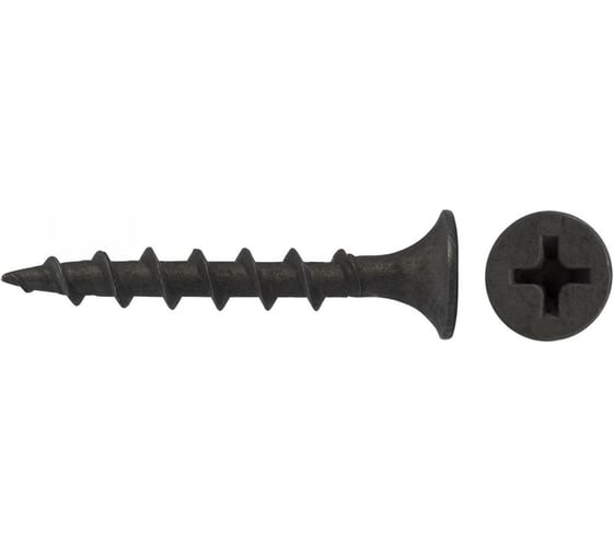 Изображение товара Саморез ЦММ гипс/дерево, крупная резьба К 4,8x100/102 мм, 1 кг/~114 шт. 0Т-00004528