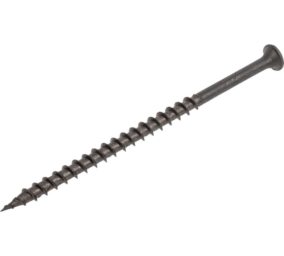 Изображение товара Саморез ЦММ гипс/дерево, крупная резьба К 4,8x95 мм, 1 кг/~110 шт. 0Т-00005922