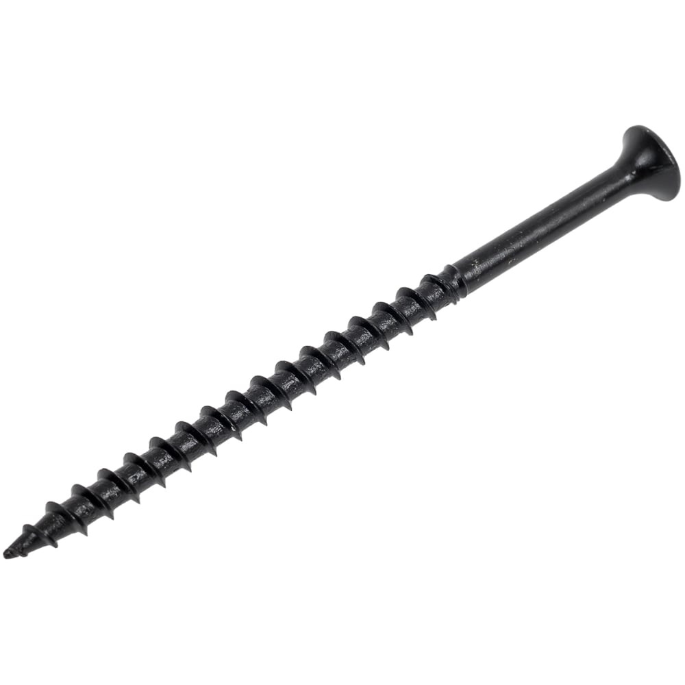 Изображение товара Саморез ЦММ гипсдерево 4,2x75/76 мм фосфатированный крупная резьба 1 кг