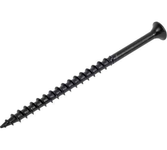 Изображение товара Саморез ЦММ гипс/дерево, крупная резьба К 4,2x75/76 мм, 1 кг/~203 шт. 0Т-00012482