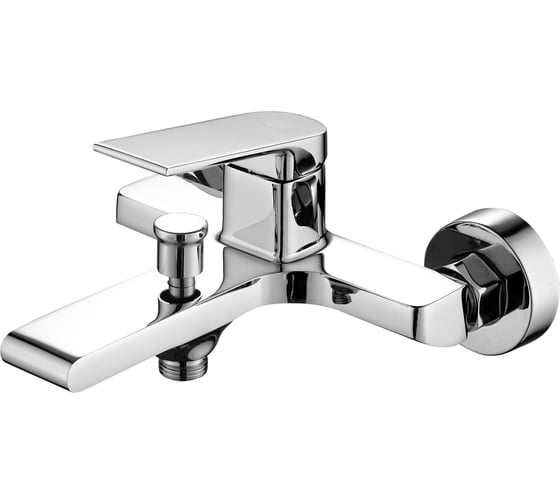 Изображение товара Однозахватный смеситель для ванны/душа ORANGE GAUSS M30-100cr без аксессуаров, хром НФ-00002942