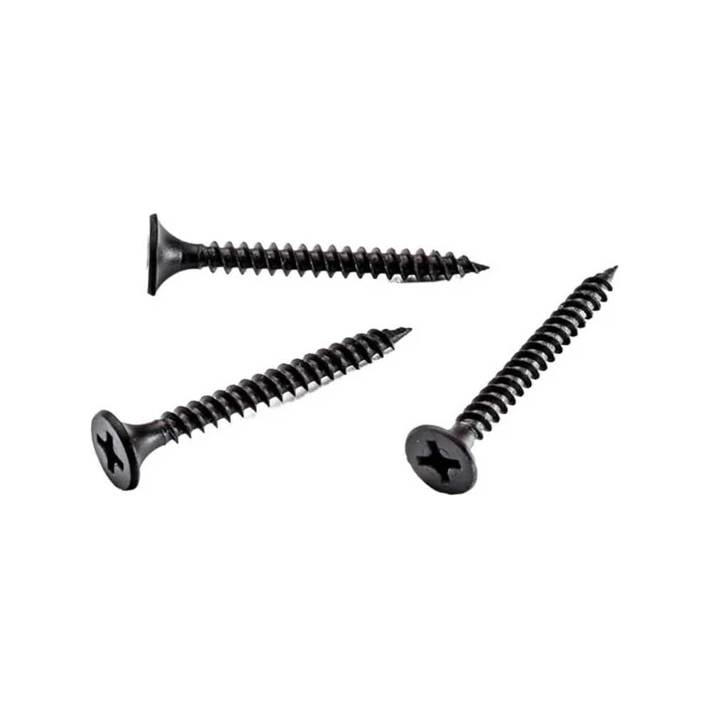 Изображение товара Саморез ЦММ гипс/металл 4.8x100 мм мелкая резьба, 1 кг ~114 шт