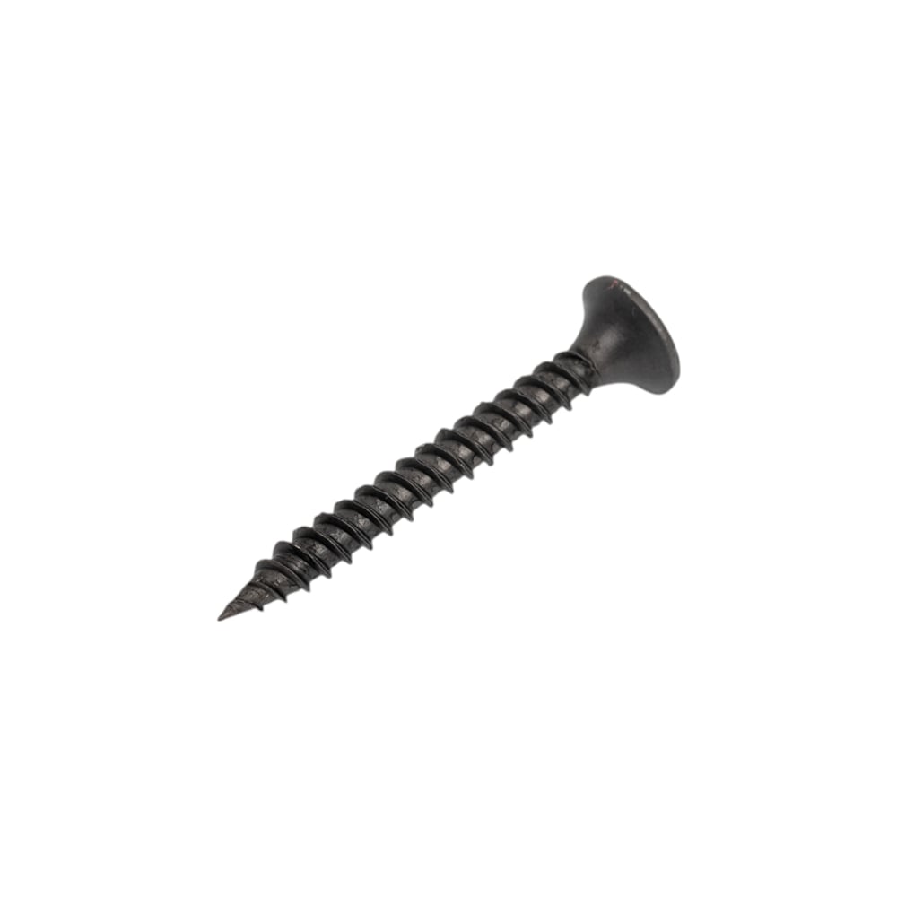 Изображение товара Саморез гипс/металл 3,5x32 мм, мелкая резьба, фосфатированный, 1 кг