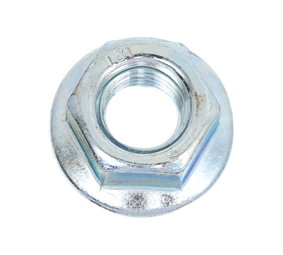 Изображение товара Гайка шестигранная с пресс-шайбой КОСТИНСТРОЙ М10, DIN 6923, оцинкованная сталь, 200шт 35026