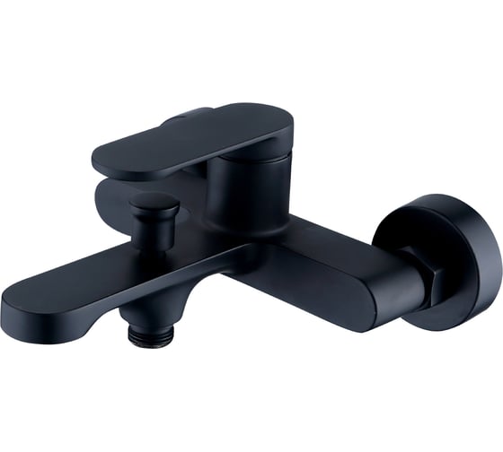 Изображение товара Смеситель для ванны/душа однорычажный ORANGE Vesper M10-100b черный X929614462