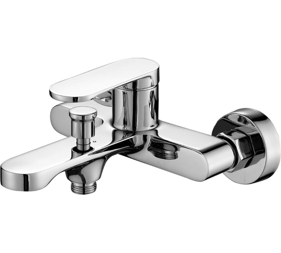 Изображение товара Однозахватный смеситель для ванны/душа ORANGE VESPER M10-100cr без аксессуаров, хром НФ-00002936