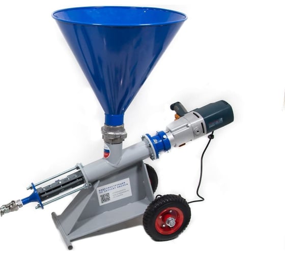 Изображение товара Инъекционный насос КСГ 706М для цементных растворов 121