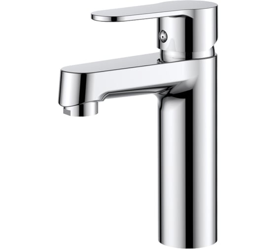 Изображение товара Смеситель для раковины однорычажный полимерный OneLife P07-021cr хром X440054621