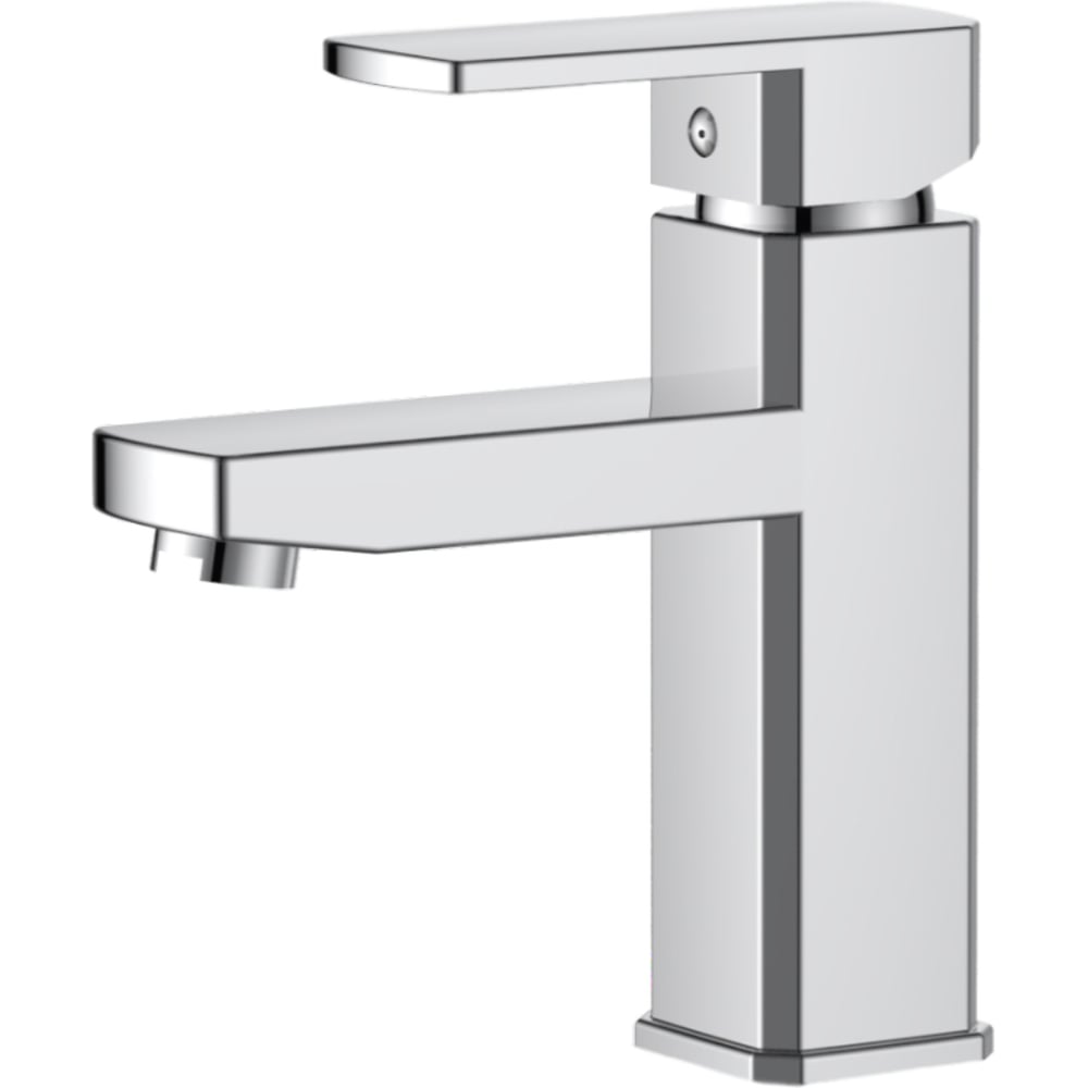 Изображение товара Однорычажный смеситель для раковины с керамическим картриджем и аэратором