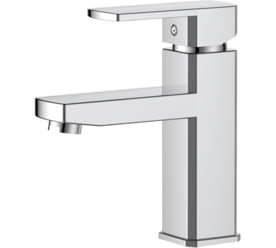 Изображение товара Смеситель для раковины однорычажный полимерный OneLife P06-021cr хром X220874621