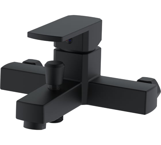 Изображение товара Смеситель для ванны/душа OneLife черный P06-100b