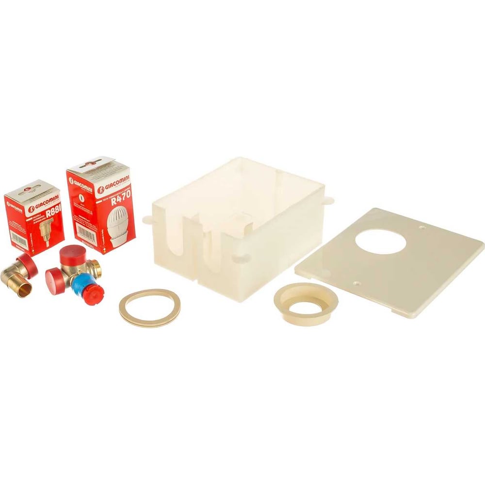 Изображение товара Комплект для теплого пола Giacomini R508M R414M R470x001 R88IY002