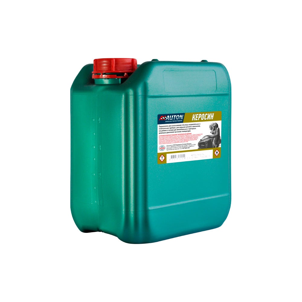Изображение товара Керосин Auton 5 литров в ПЭТ-канистре для обогрева и туристических целей