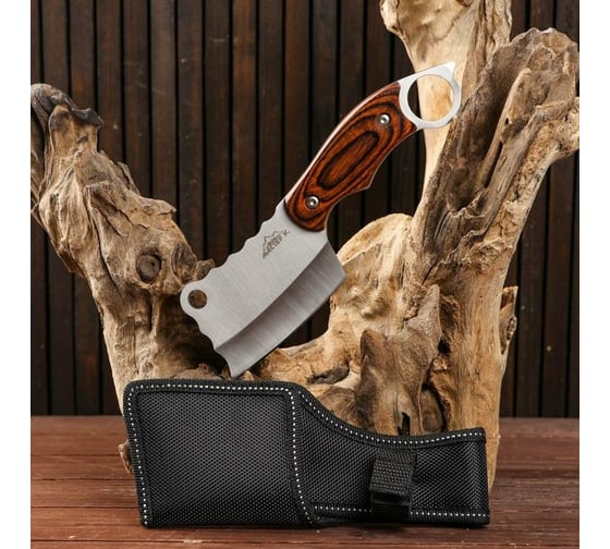 Изображение товара Туристический топорик Мастер К 20 см, рукоять с кольцом 5177906