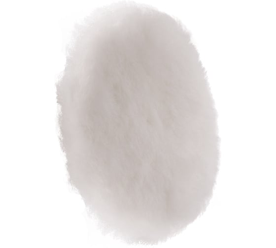 Изображение товара Диск полировальный из натуральной овчины Hanko 150 мм (прошит) PD.04.150