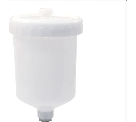 Изображение товара верхний полипропиленовый бачок для краскопультов Jeta PRO (JP60) объемом 0,6л, внутреняя резьба М12 JC600