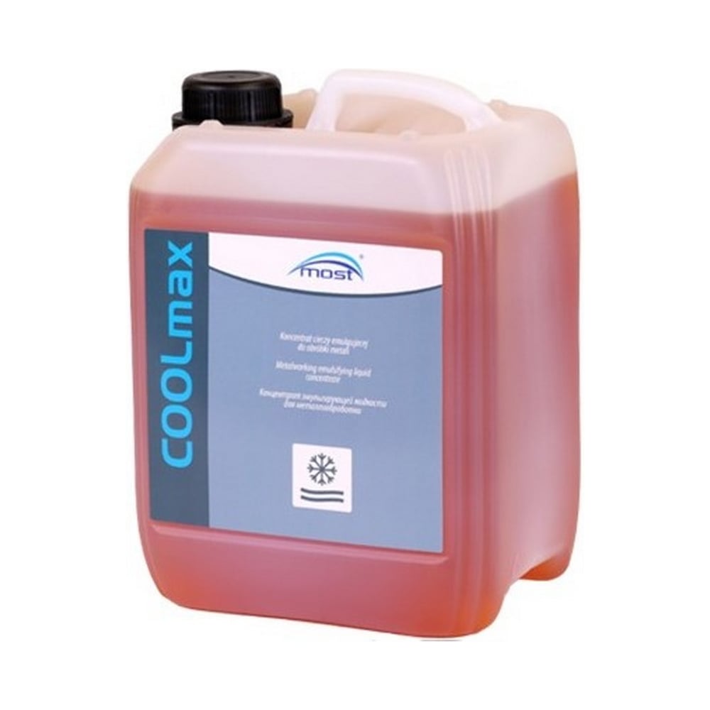 Изображение товара Жидкость MOST COOLMAX 5л для металлообработки охлаждающая