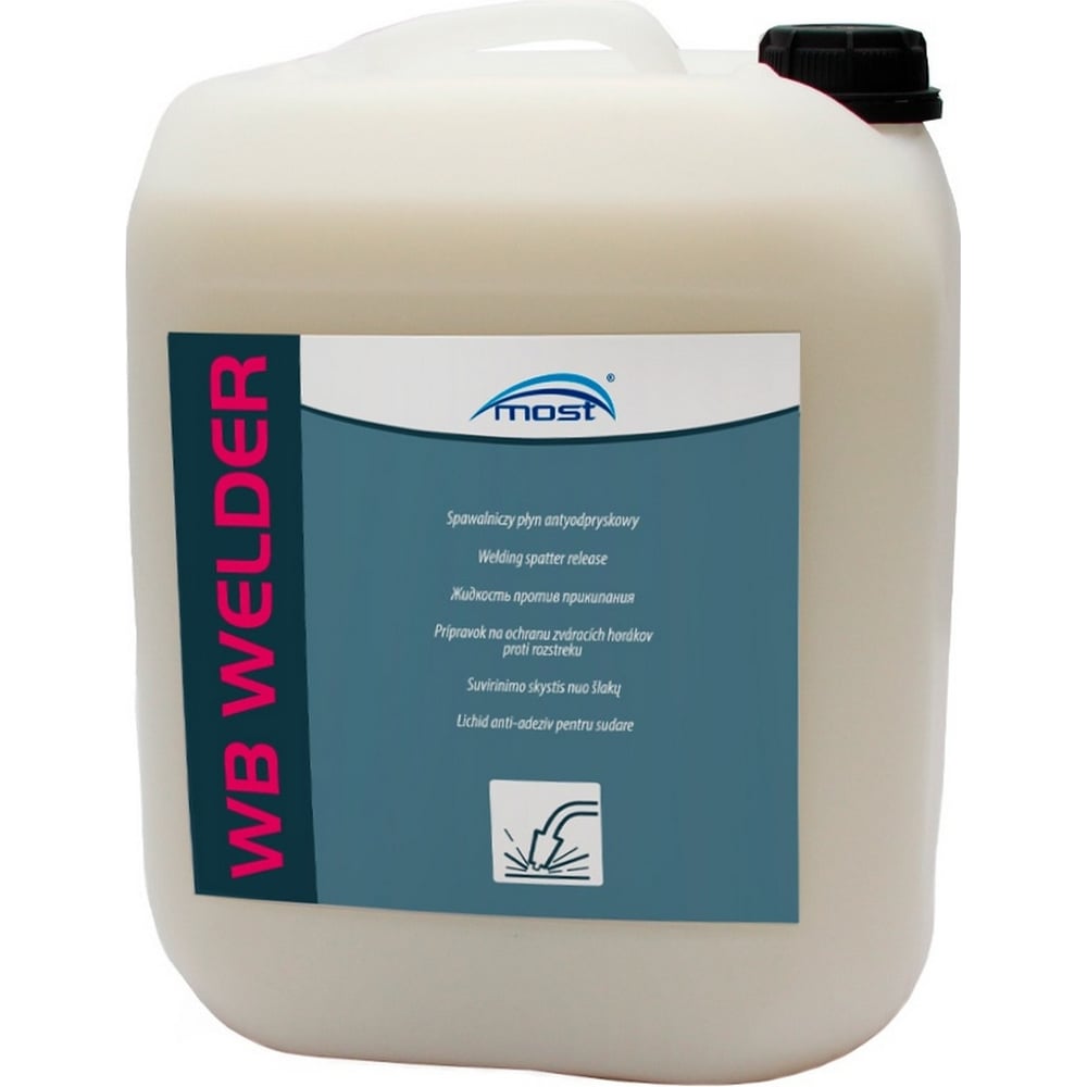 Изображение товара Жидкость MOST WB WELDER 10л для сварочных работ и очистки металла