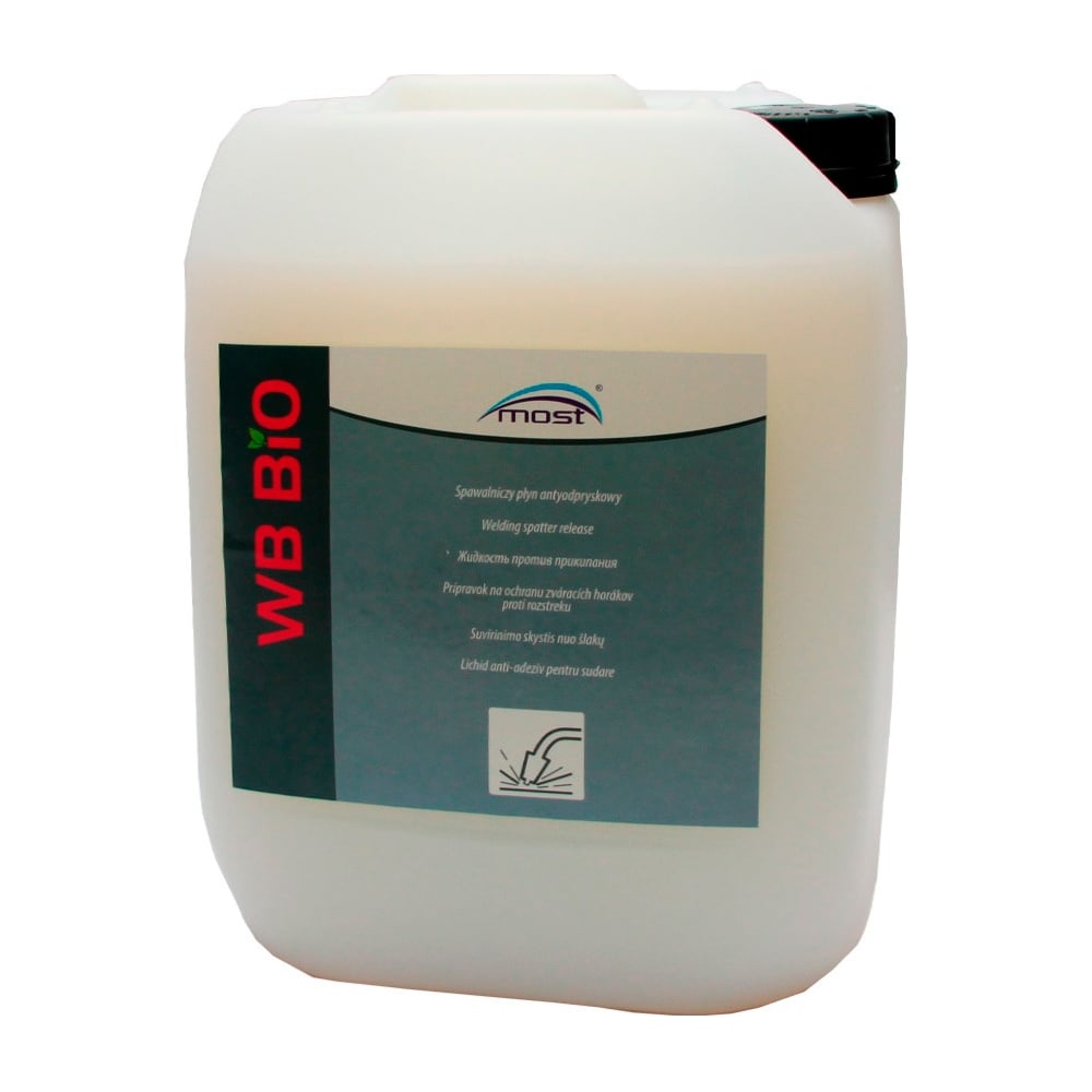 Изображение товара Жидкость MOST WB BIO 10л для уборки и дезинфекции