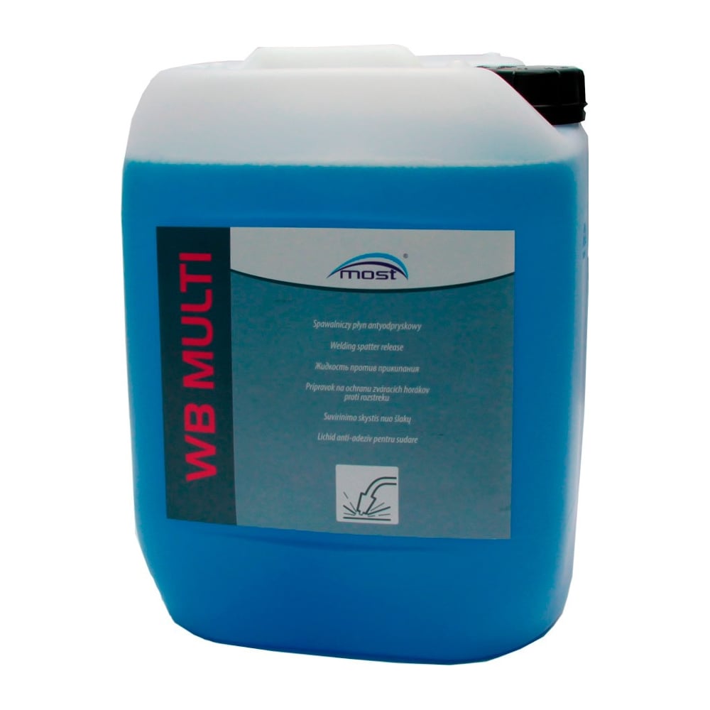 Изображение товара Жидкость против налипания сварочных брызг MOST WB MULTI 10л