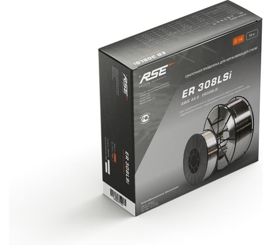 Изображение товара Сварочная проволока RSE ER 308 LSI 1,6 мм 15 кг УТ-00000100