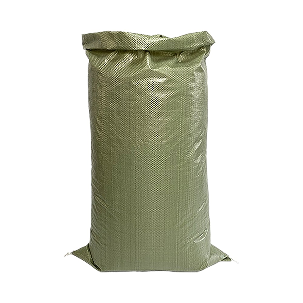 Изображение товара Мешки для строительного мусора ООО "Тандем Альянс" 100 шт. ( 55x95 см ) 38 гр./м2. Цвет: Зеленый 55951001