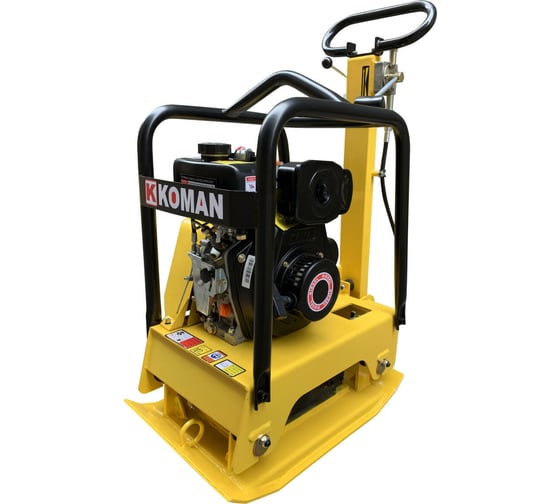 Изображение товара Реверсивная виброплита KOMAN 4.2HP MS125-1