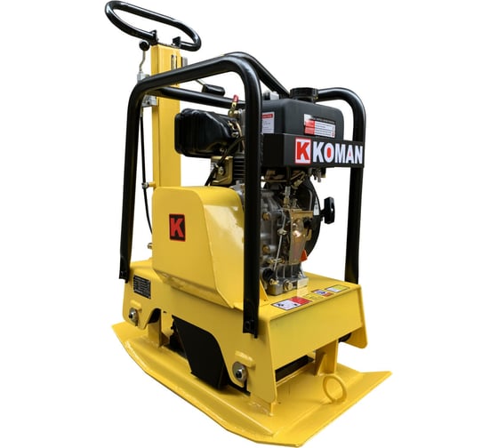 Изображение товара Реверсивная виброплита KOMAN 6.0 MS160-1