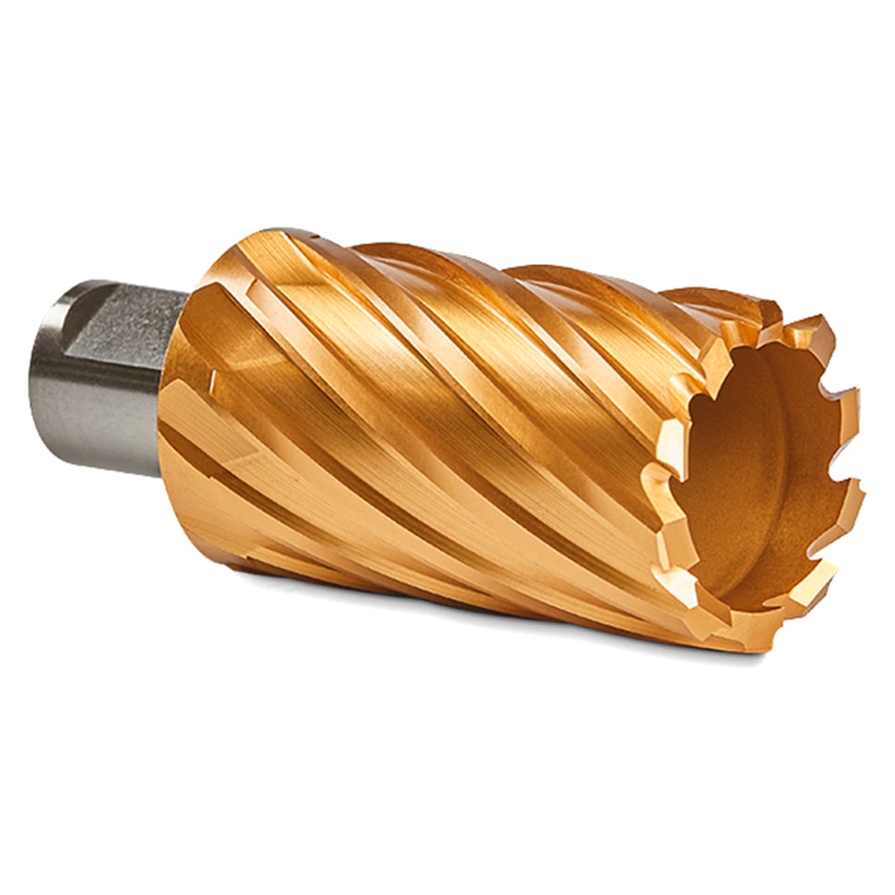 Изображение товара Сверло корончатое Cutrun 20x110 GOLD HWG110L-20 быстро режущая сталь