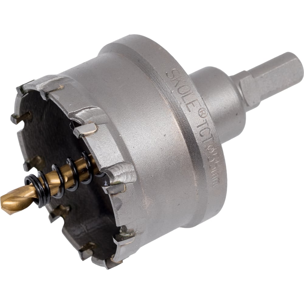 Изображение товара Коронка по металлу SKOLE 55 K9 010055 55 мм сухое и мокрое сверление