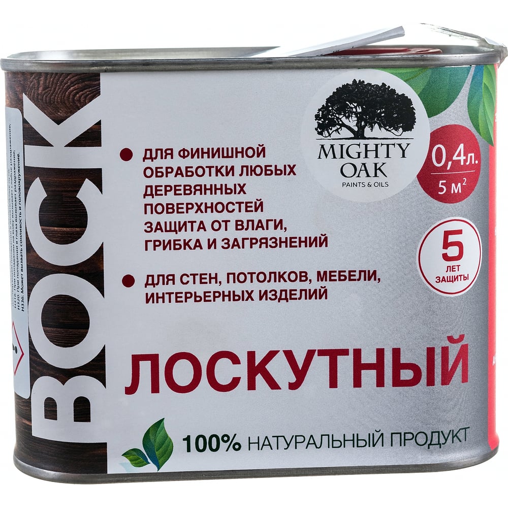 Лоскутный воск MIGHTY OAK