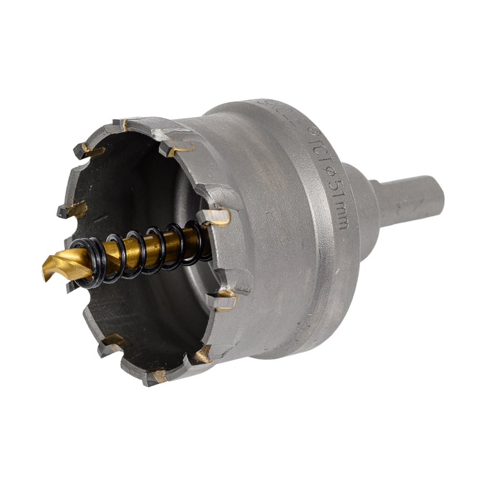 Изображение товара Коронка по металлу твердосплавная SKOLE 51 K9 010051