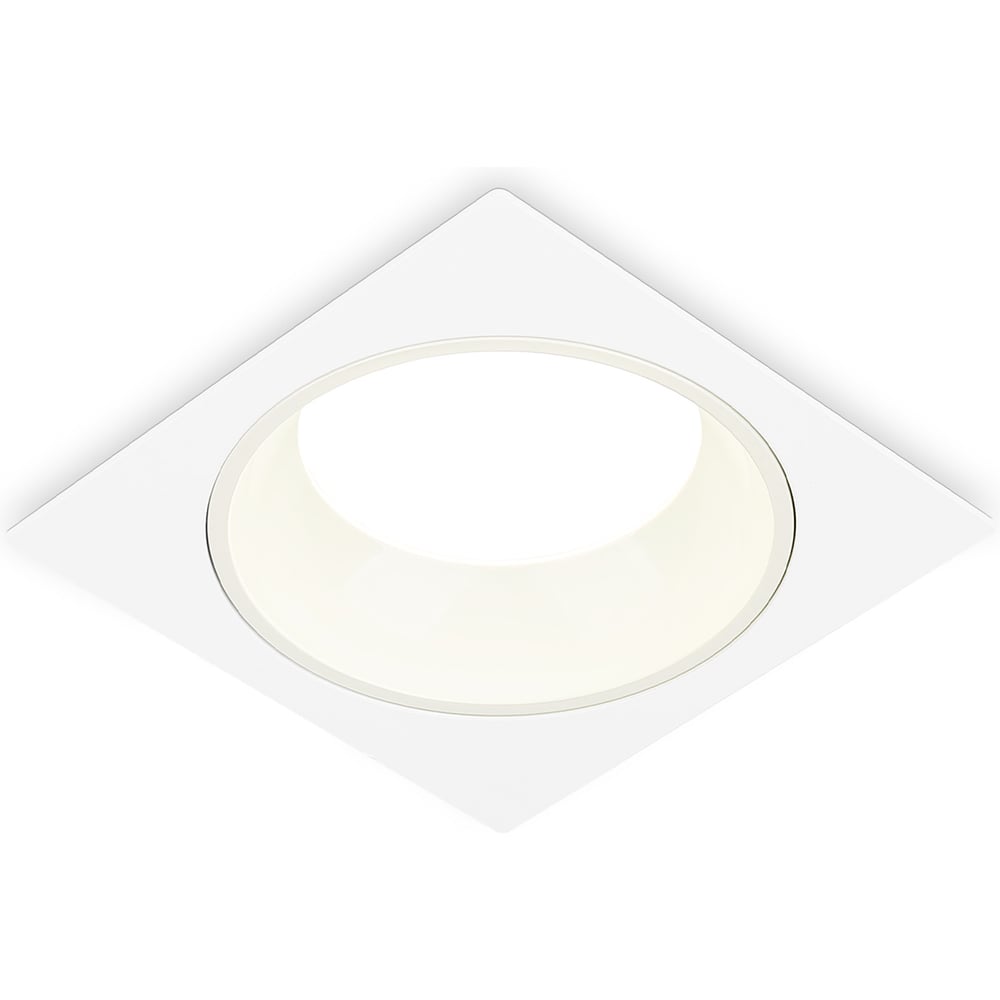 Изображение товара Точечный встраиваемый светильник Ambrella Light TECHNO SPOT TN52341 белый стиль минимализм техно