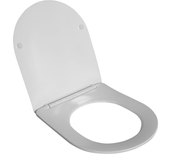 Изображение товара Сиденье для унитаза Alcora Precioso/Clear/Precioso UQ/Escudero/Luvia дюропласт, микролифт, л/съем HL6102/6102/HY2049/HXU09/U09