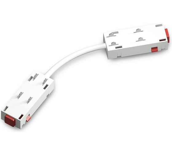 Изображение товара Коннектор Ambrella Light питания гибкий для шинопровода Magnetic 220V GL1109