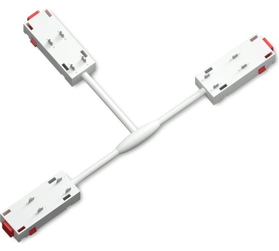 Изображение товара Коннектор Ambrella Light питания T-образный для шинопровода Magnetic 220V GL1113